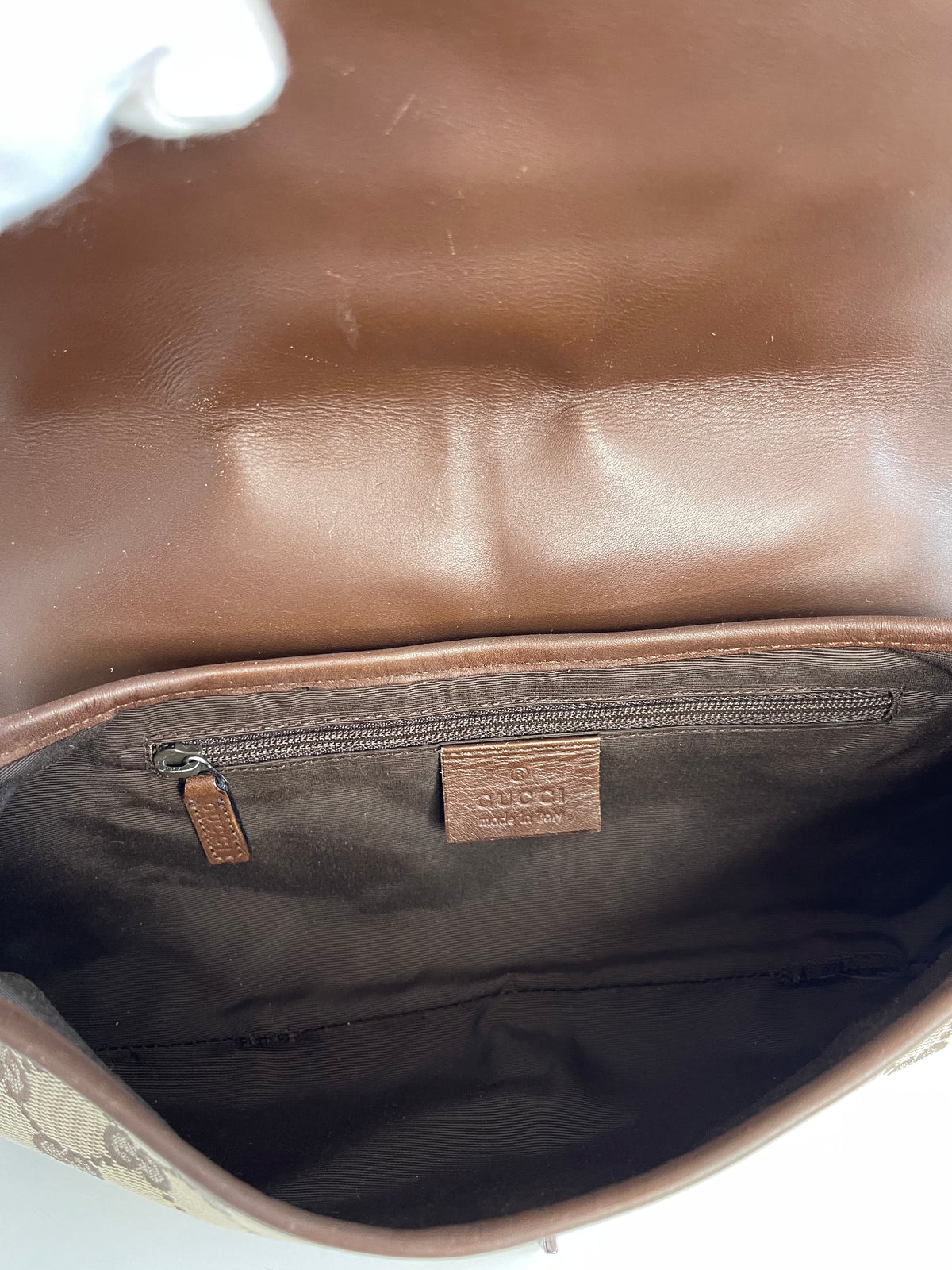 Gucci GG Canvas Jackie Pochette