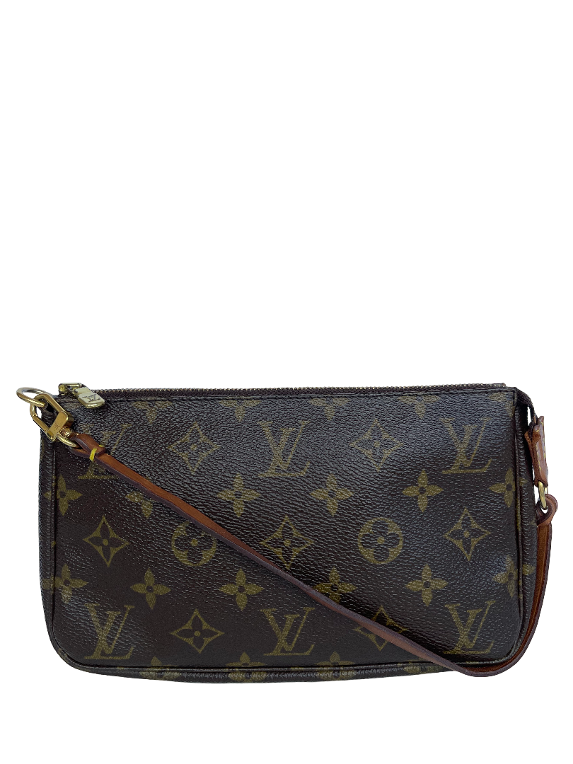 Louis Vuitton Pochette Accessories Monogram Canvas