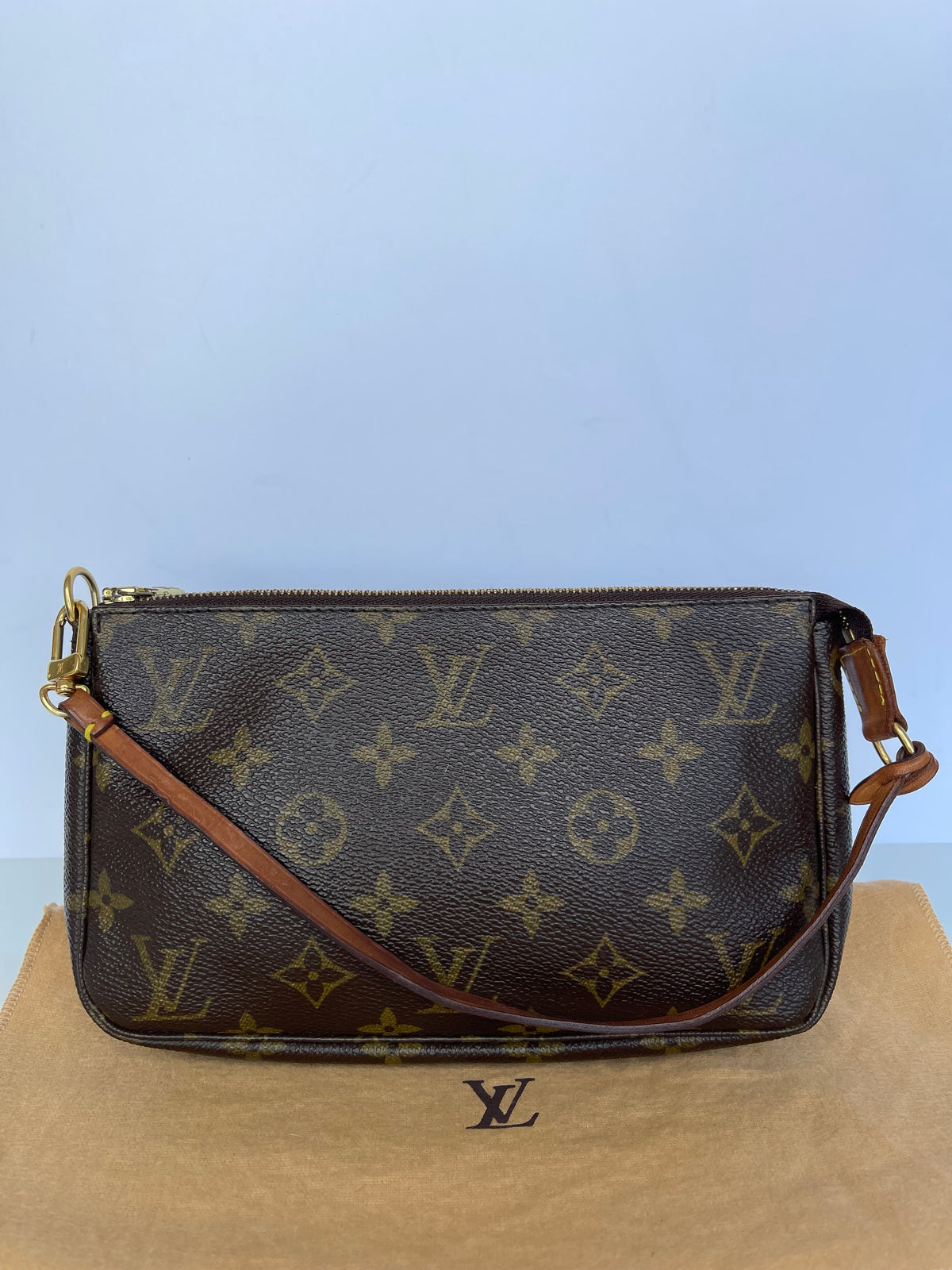 Louis Vuitton Pochette Accessories Monogram Canvas