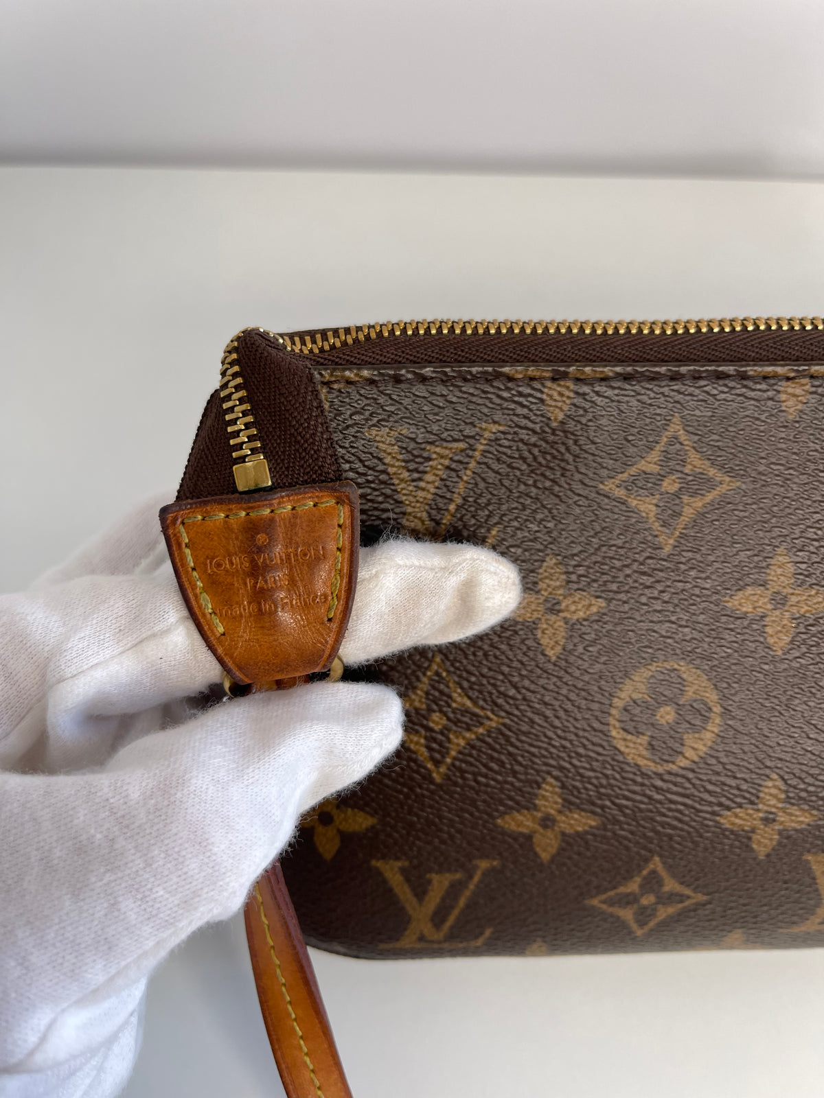 Louis Vuitton Pochette Accessoires Monogram Canvas