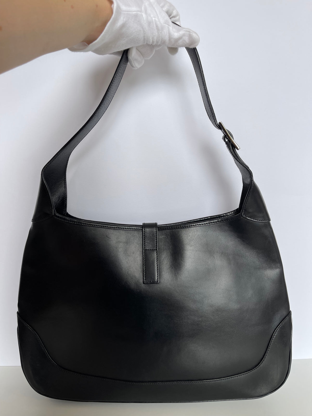 Gucci Jackie Vintage Medium Shoulder Bag Black