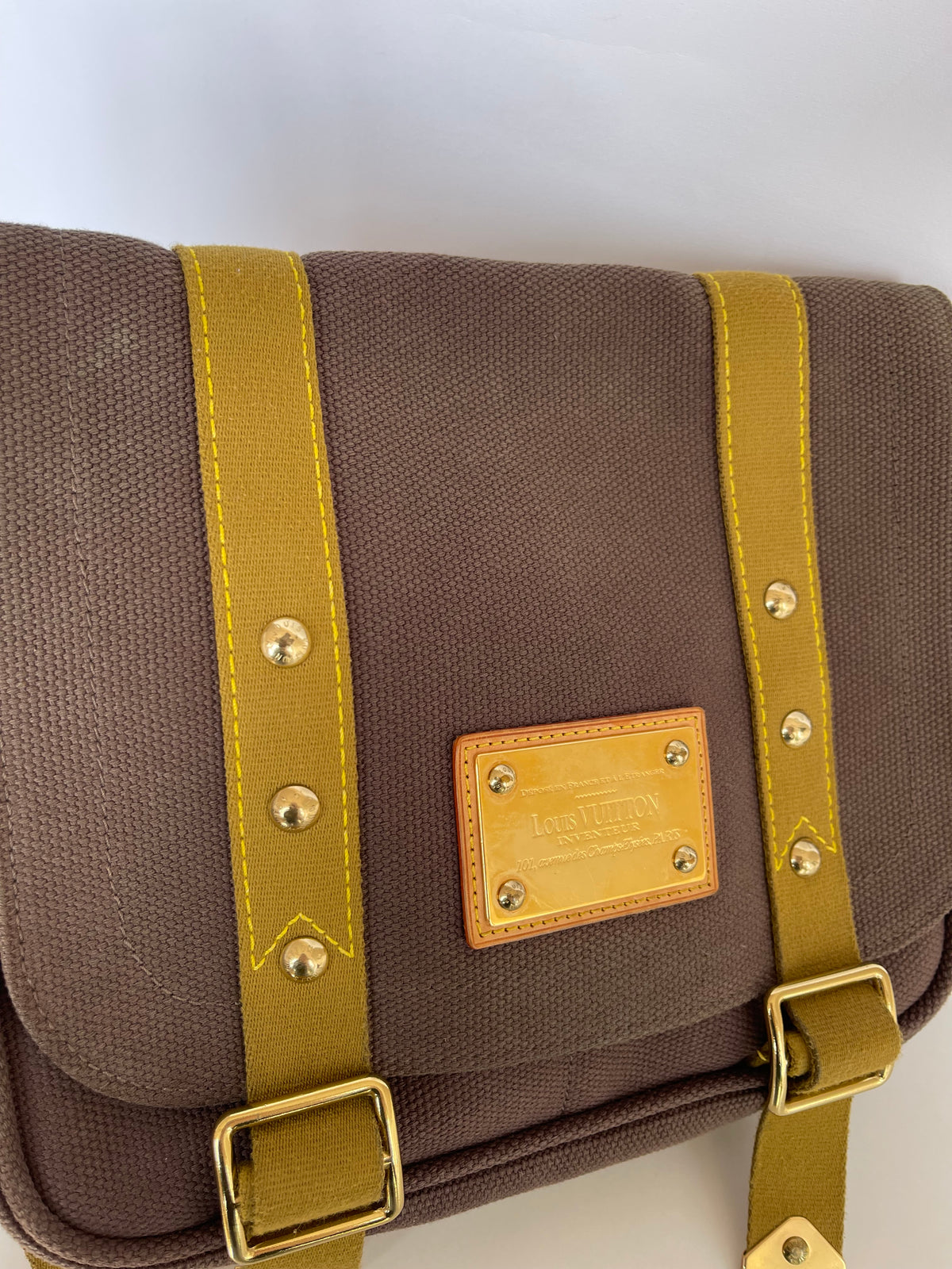 Louis Vuitton Vintage Antigua Besace PM Crossbody Bag