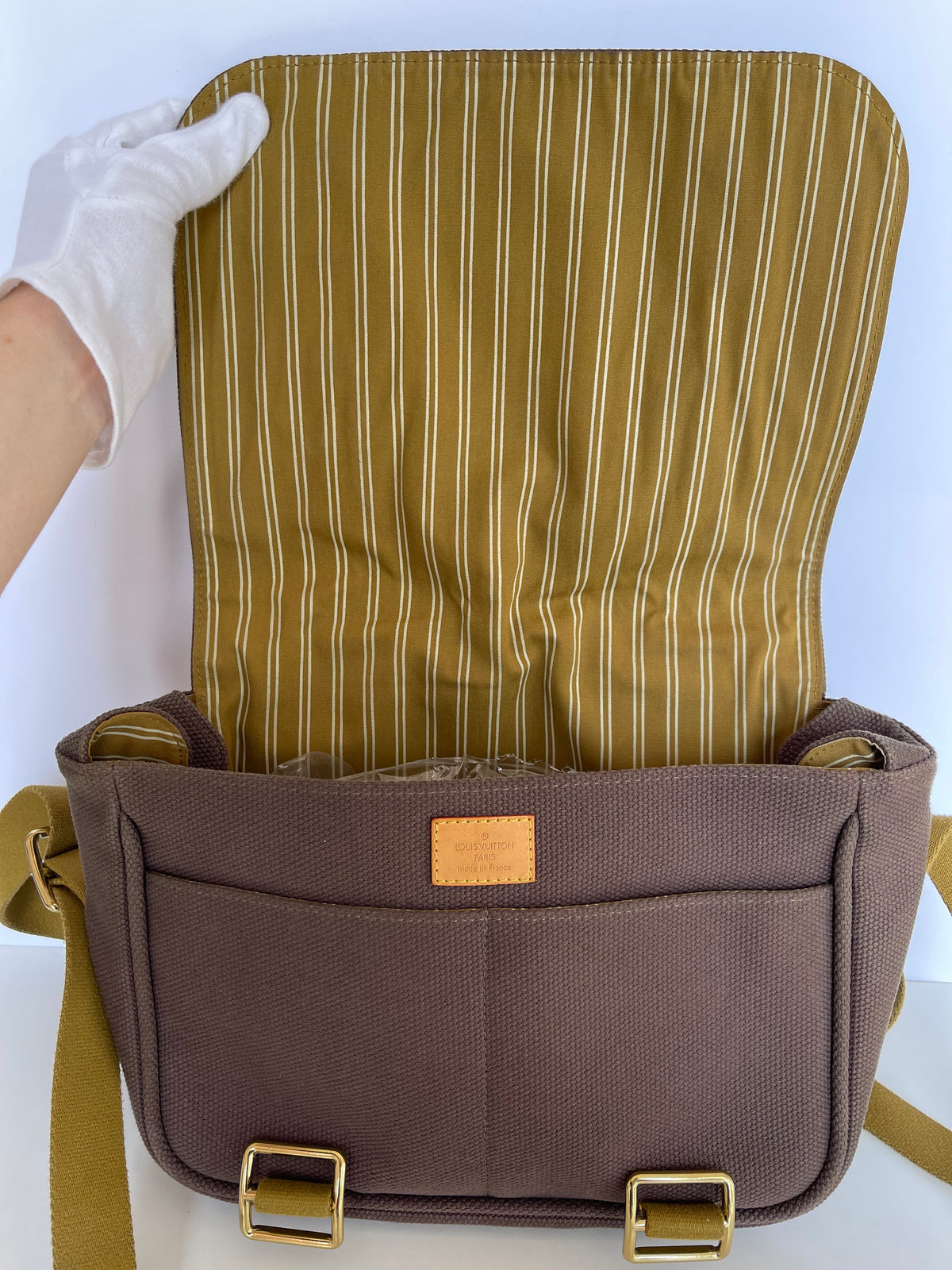 Louis Vuitton Vintage Antigua Besace PM Crossbody Bag