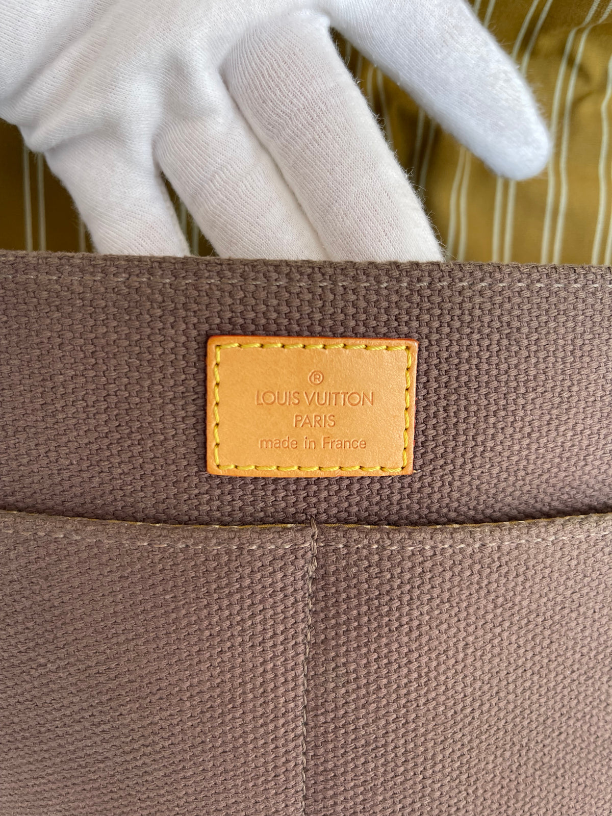 Louis Vuitton Vintage Antigua Besace PM Crossbody Bag