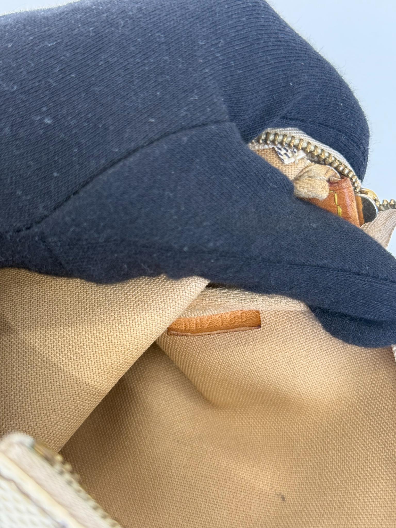 Louis Vuitton Eva Pochette Damier Azur Canvas