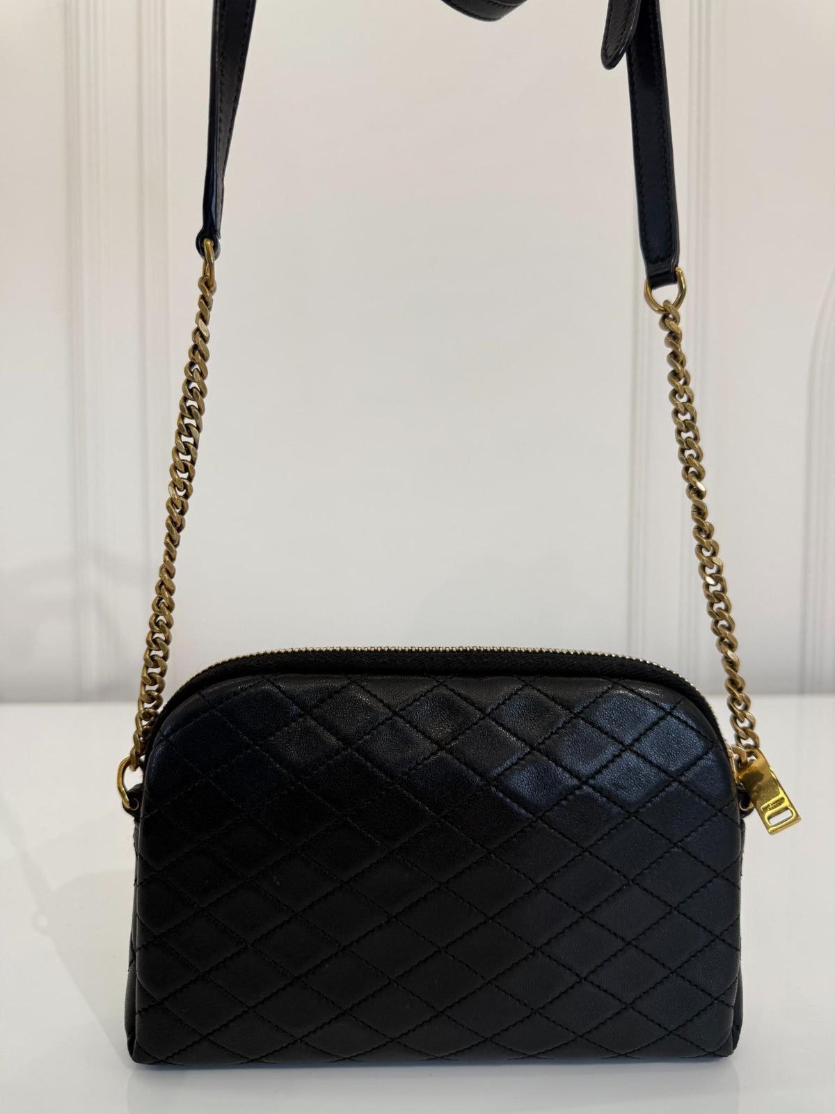 Saint Laurent Gaby Quilted Leather Crossbody Bag