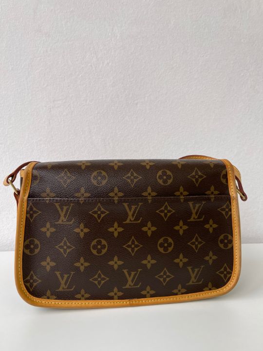 Louis Vuitton Sologne Monogram Canvas Crossbody Bag