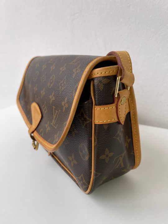 Louis Vuitton Sologne Monogram Canvas Crossbody Bag