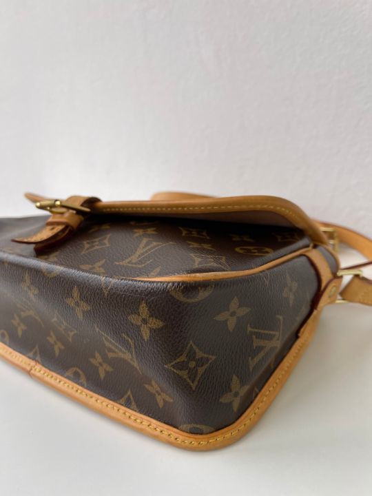Louis Vuitton Sologne Monogram Canvas Crossbody Bag