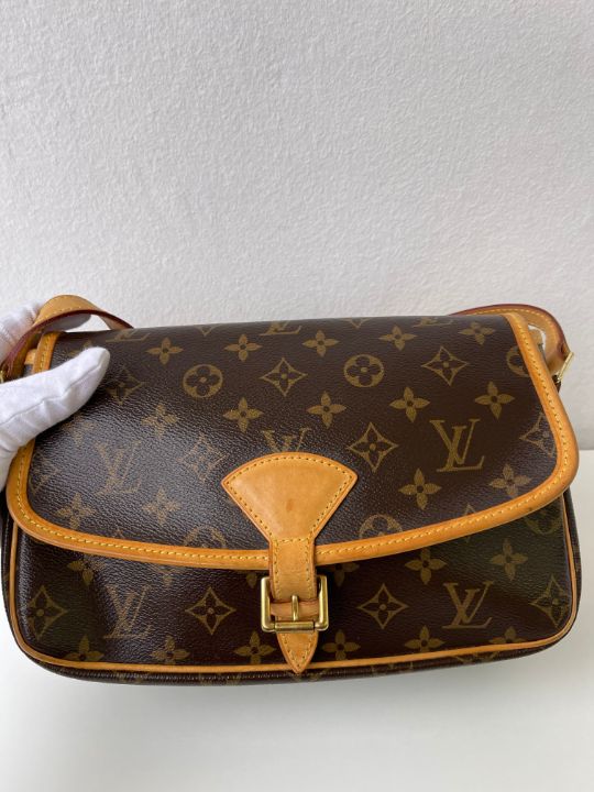 Louis Vuitton Sologne Monogram Canvas Crossbody Bag