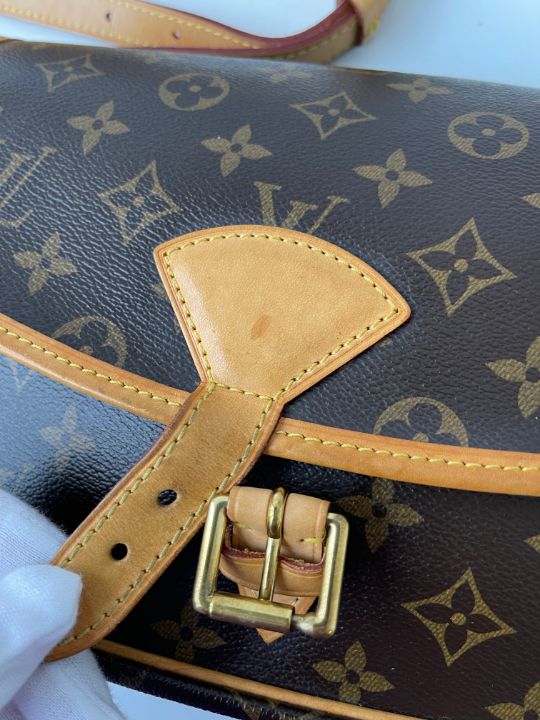 Louis Vuitton Sologne Monogram Canvas Crossbody Bag