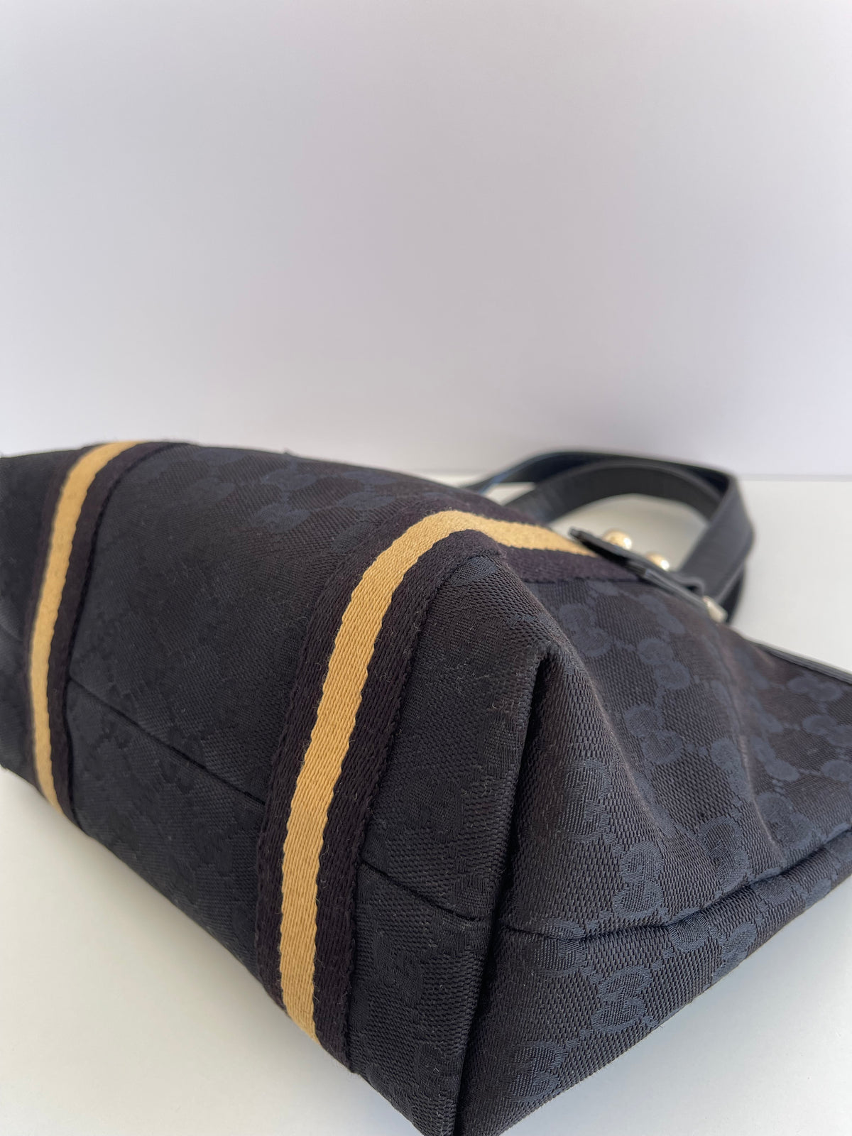 Gucci GG Canvas Jolicoeur Hand Bag