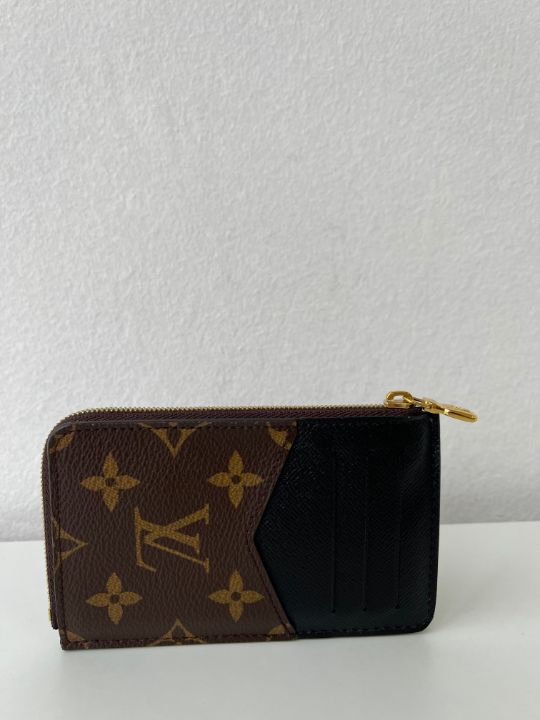 Louis Vuitton Card Holder Recto Verso Monogram Canvas