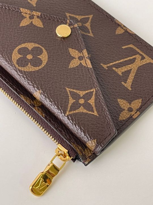 Louis Vuitton Card Holder Recto Verso Monogram Canvas