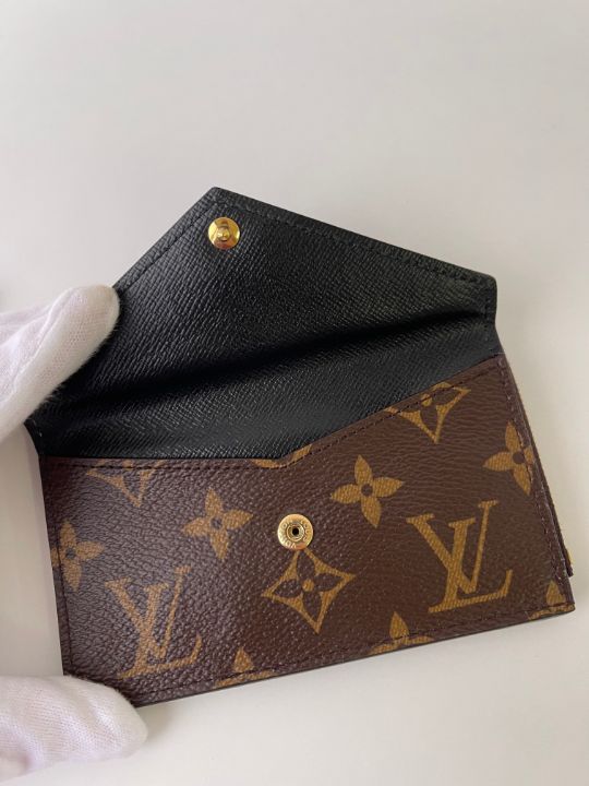 Louis Vuitton Card Holder Recto Verso Monogram Canvas
