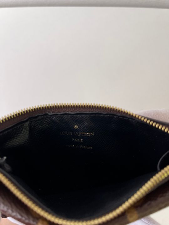 Louis Vuitton Card Holder Recto Verso Monogram Canvas