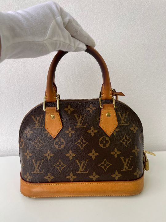 Louis Vuitton Alma BB Monogram Canvas