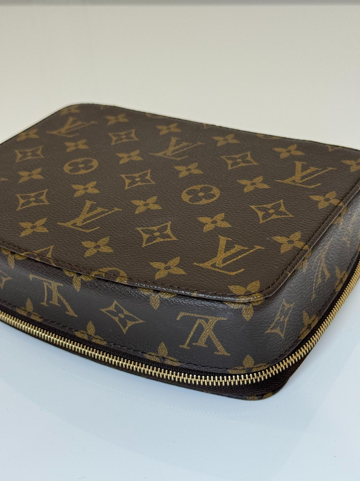 Louis Vuitton Monogram Canvas Monte Carlo Jewelry Box