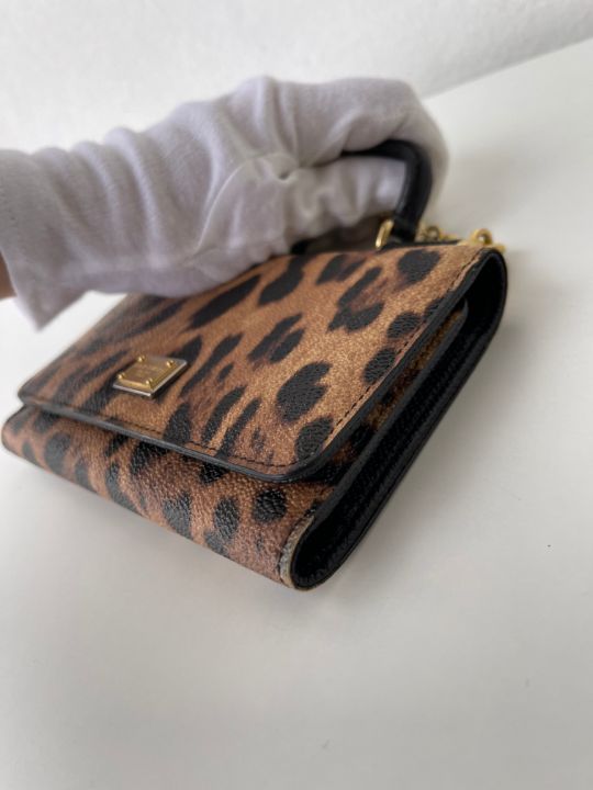 Dolce & Gabbana Miss Sicily Lipstick Mini Crossbody
