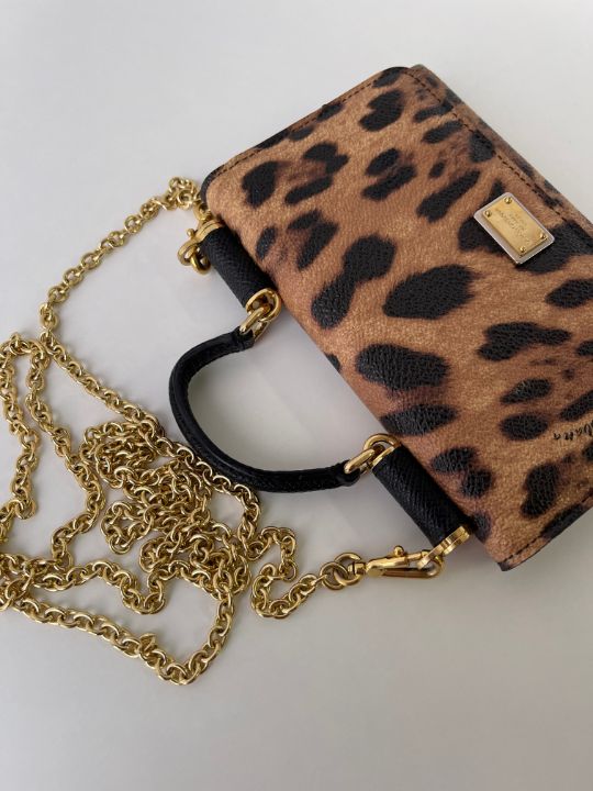 Dolce & Gabbana Miss Sicily Lipstick Mini Crossbody