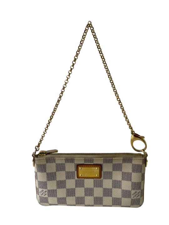 Louis Vuitton Damier Azur Pochette Milla MM