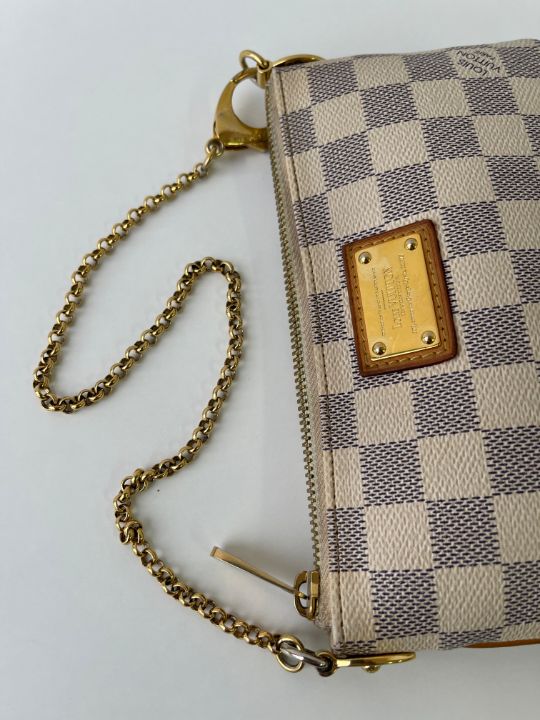 Louis Vuitton Damier Azur Pochette Milla MM