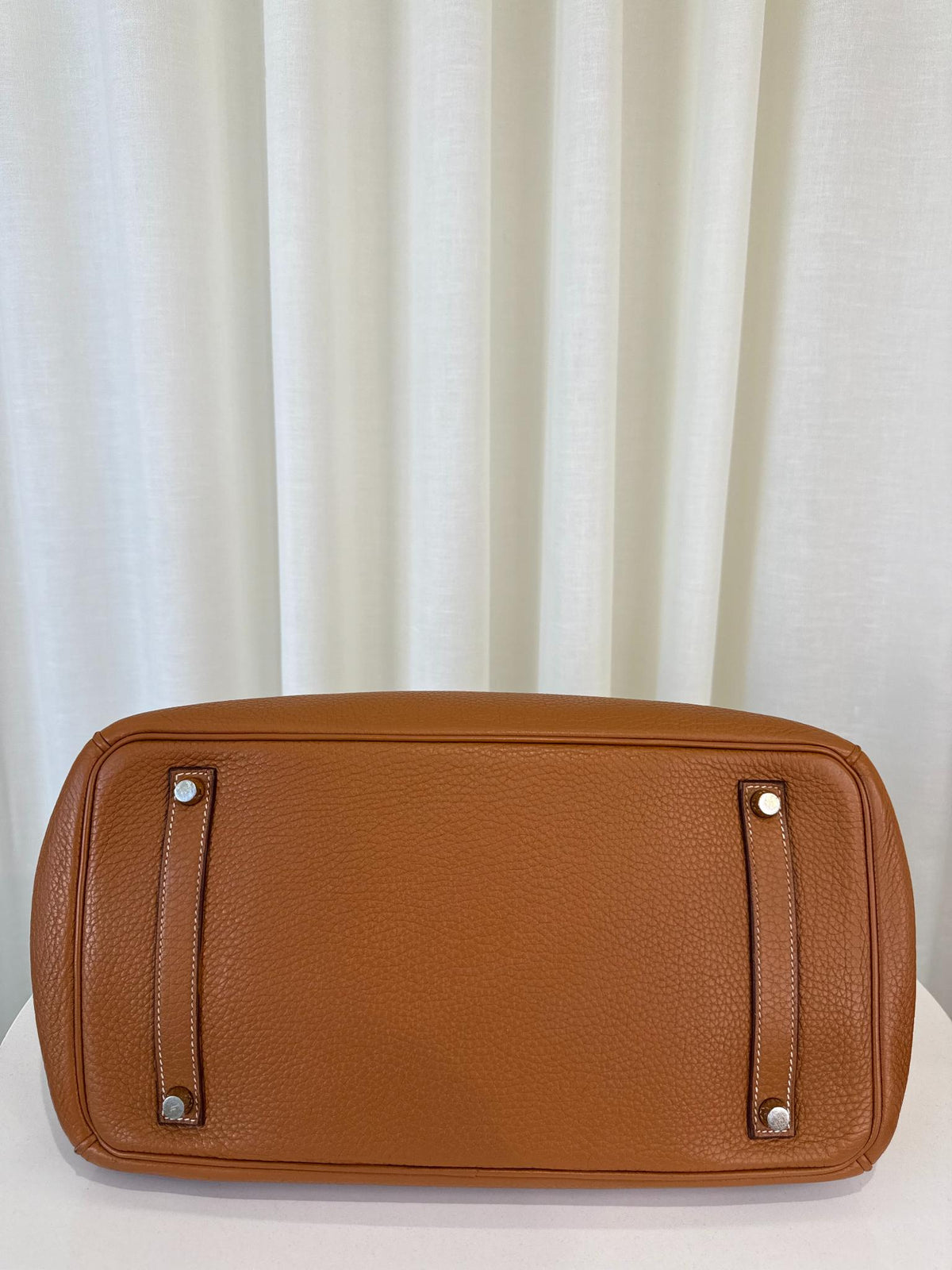 Hermès Birkin 35 Gold Togo Leather GHW