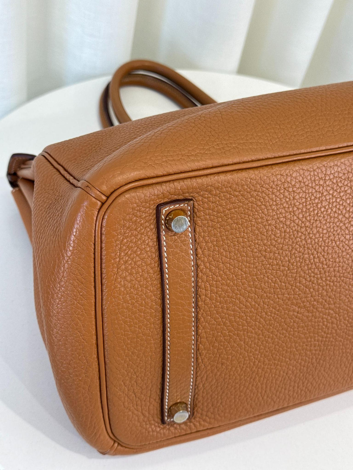 Hermès Birkin 35 Gold Togo Leather GHW