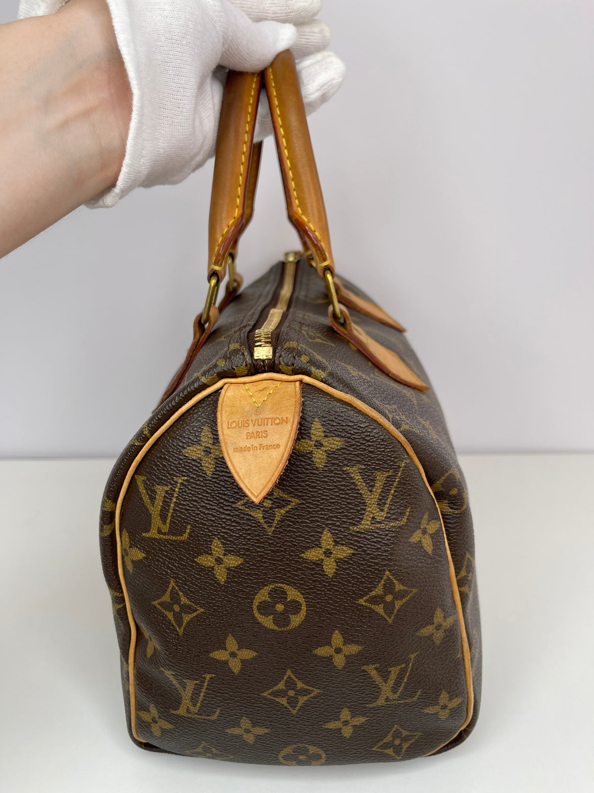 Louis Vuitton Speedy 25 Monogram Canvas