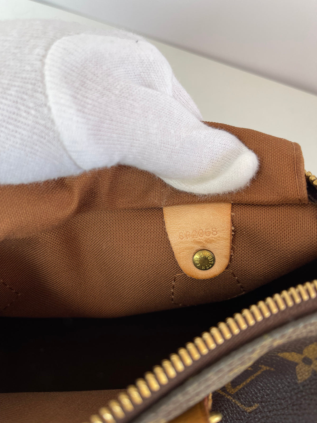 Louis Vuitton Speedy 25 Monogram Canvas