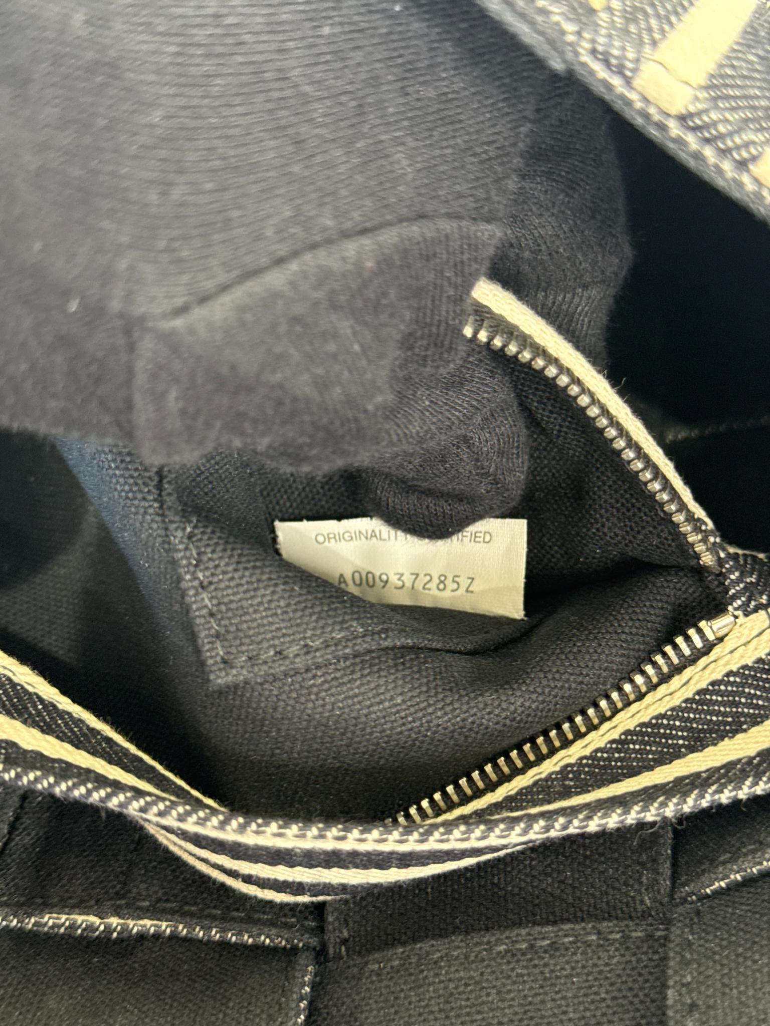 Bottega Veneta Medium Cassette Intrecciato Denim Shoulder Bag