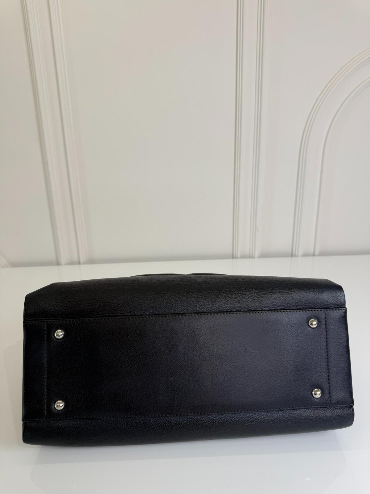 Chanel Ultimate Executive Tote Caviar Large Navy