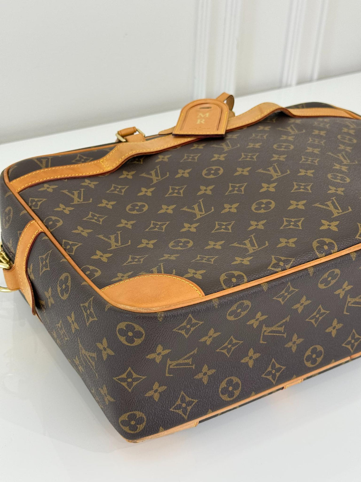 Louis Vuitton Porte Documents Voyage GM Briefcase Monogram Canvas