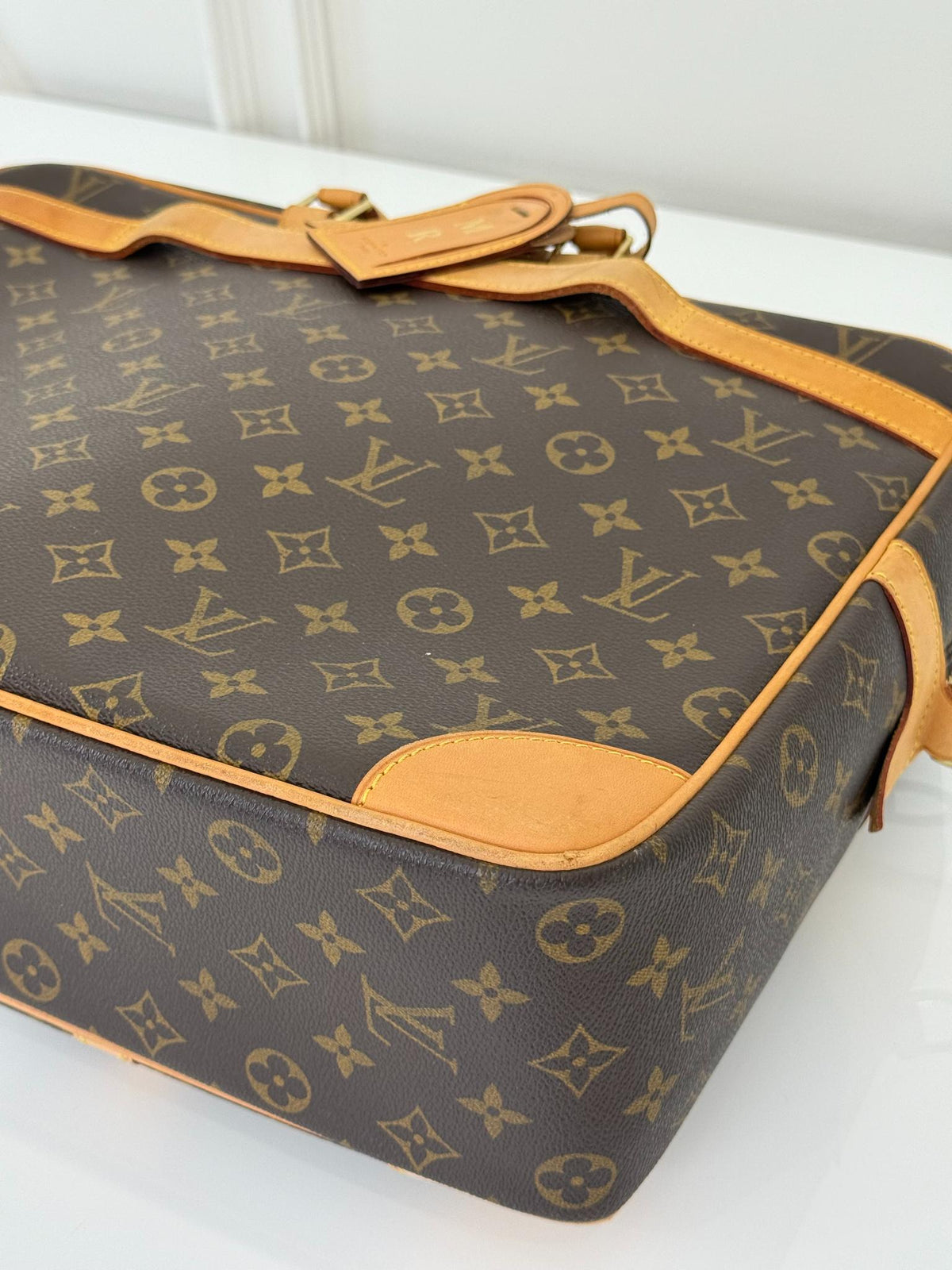 Louis Vuitton Porte Documents Voyage GM Briefcase Monogram Canvas