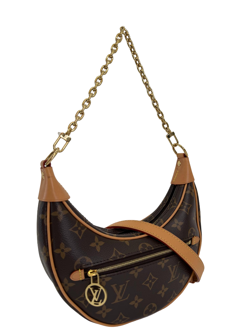 Louis Vuitton Loop Monogram Canvas Shoulder Bag