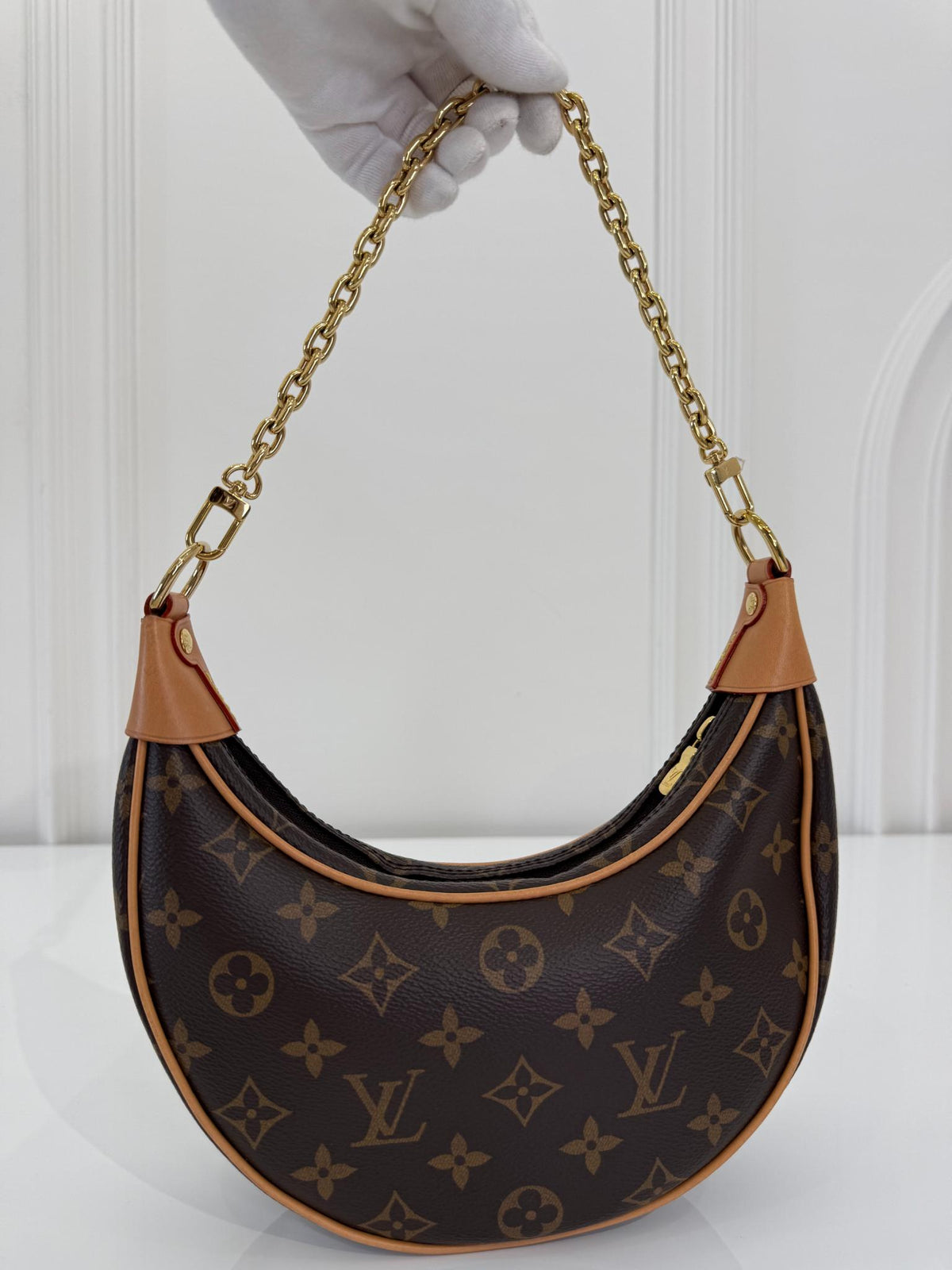 Louis Vuitton Loop Monogram Canvas Shoulder Bag