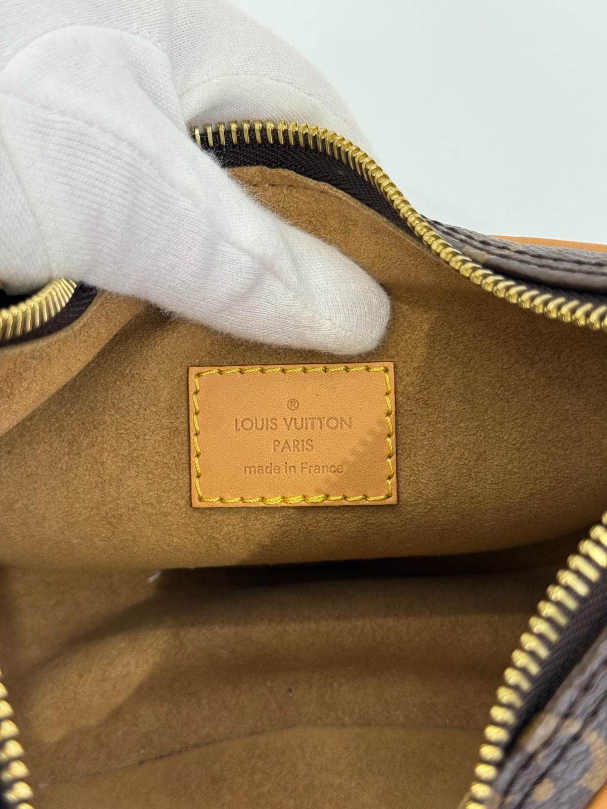 Louis Vuitton Loop Monogram Canvas Shoulder Bag