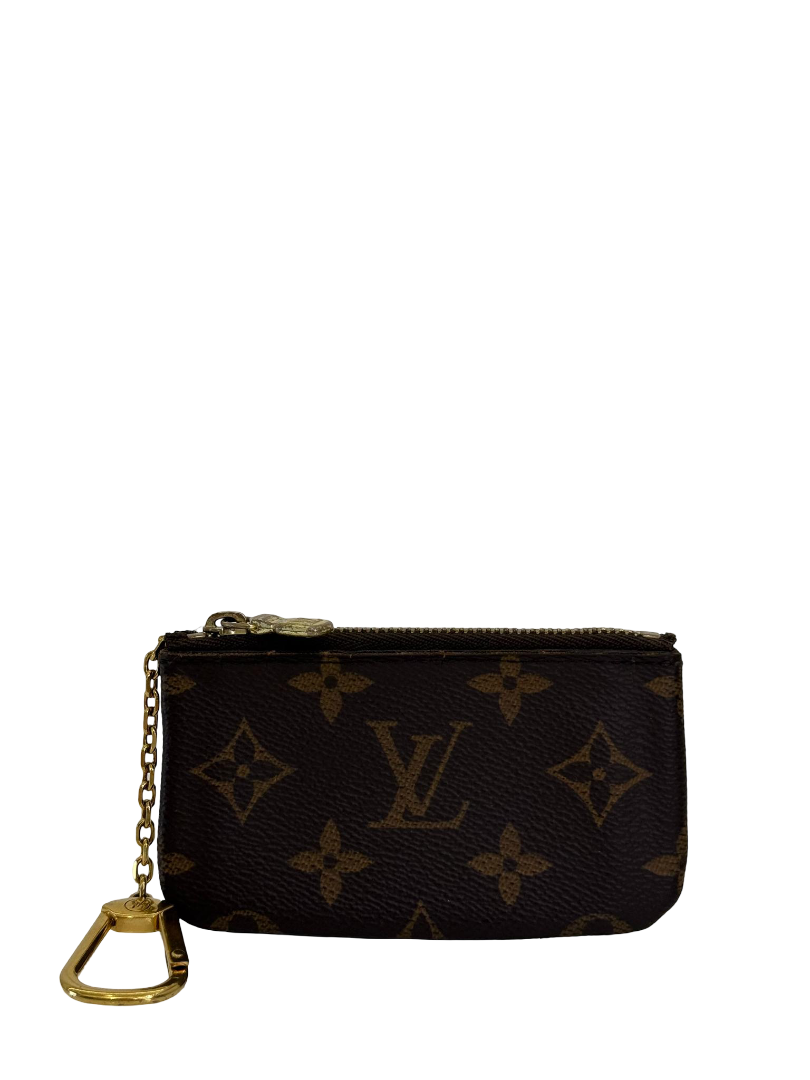 Louis Vuitton Key Pouch S Monogram Canvas