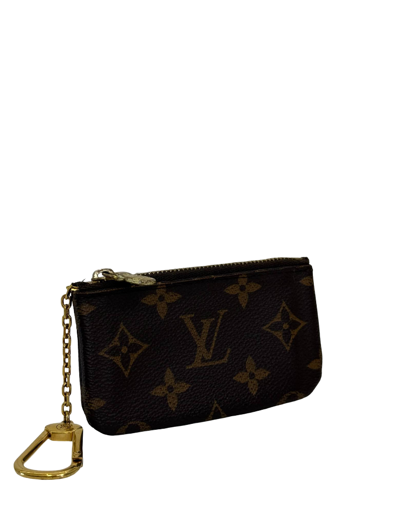Louis Vuitton Key Pouch S Monogram Canvas