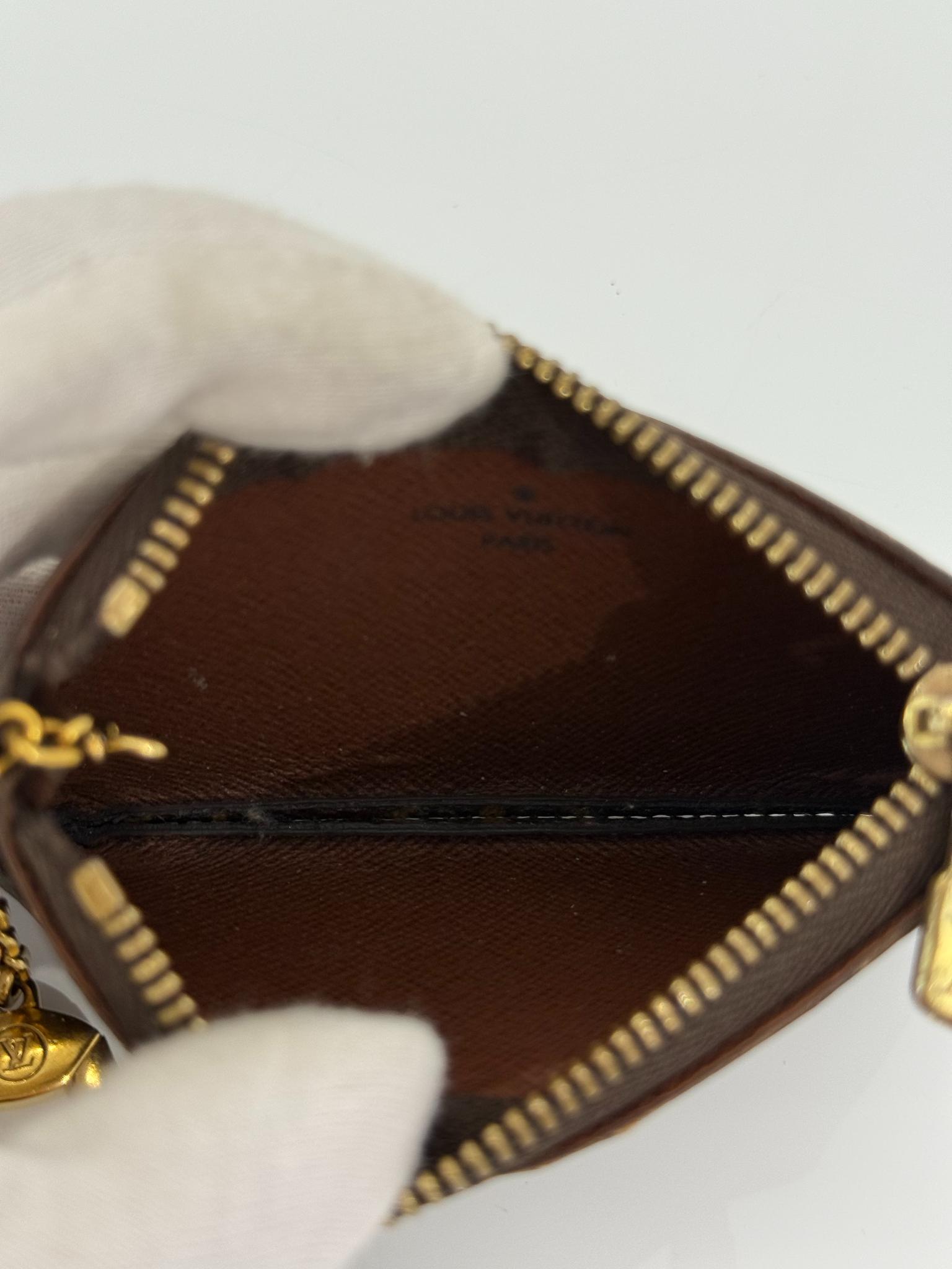 Louis Vuitton Key Pouch S Monogram Canvas