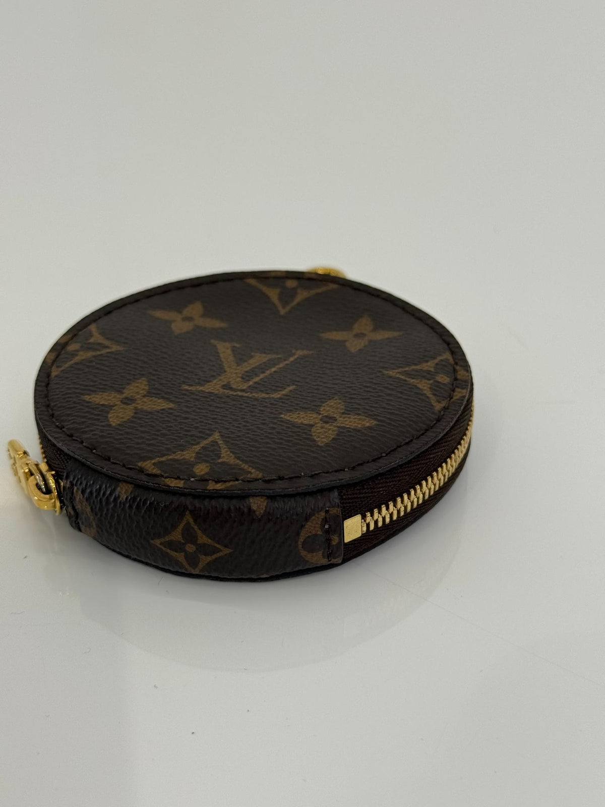 Louis Vuitton Round Coin Purse Monogram Canvas