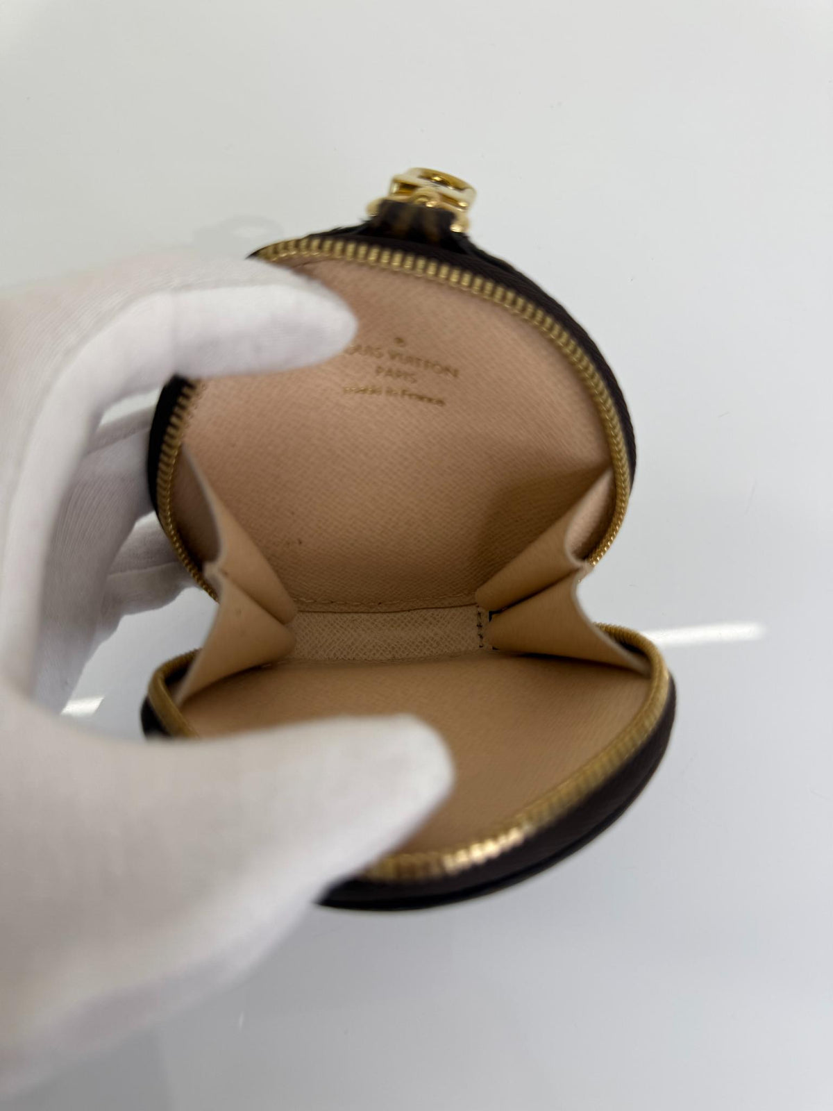 Louis Vuitton Round Coin Purse Monogram Canvas