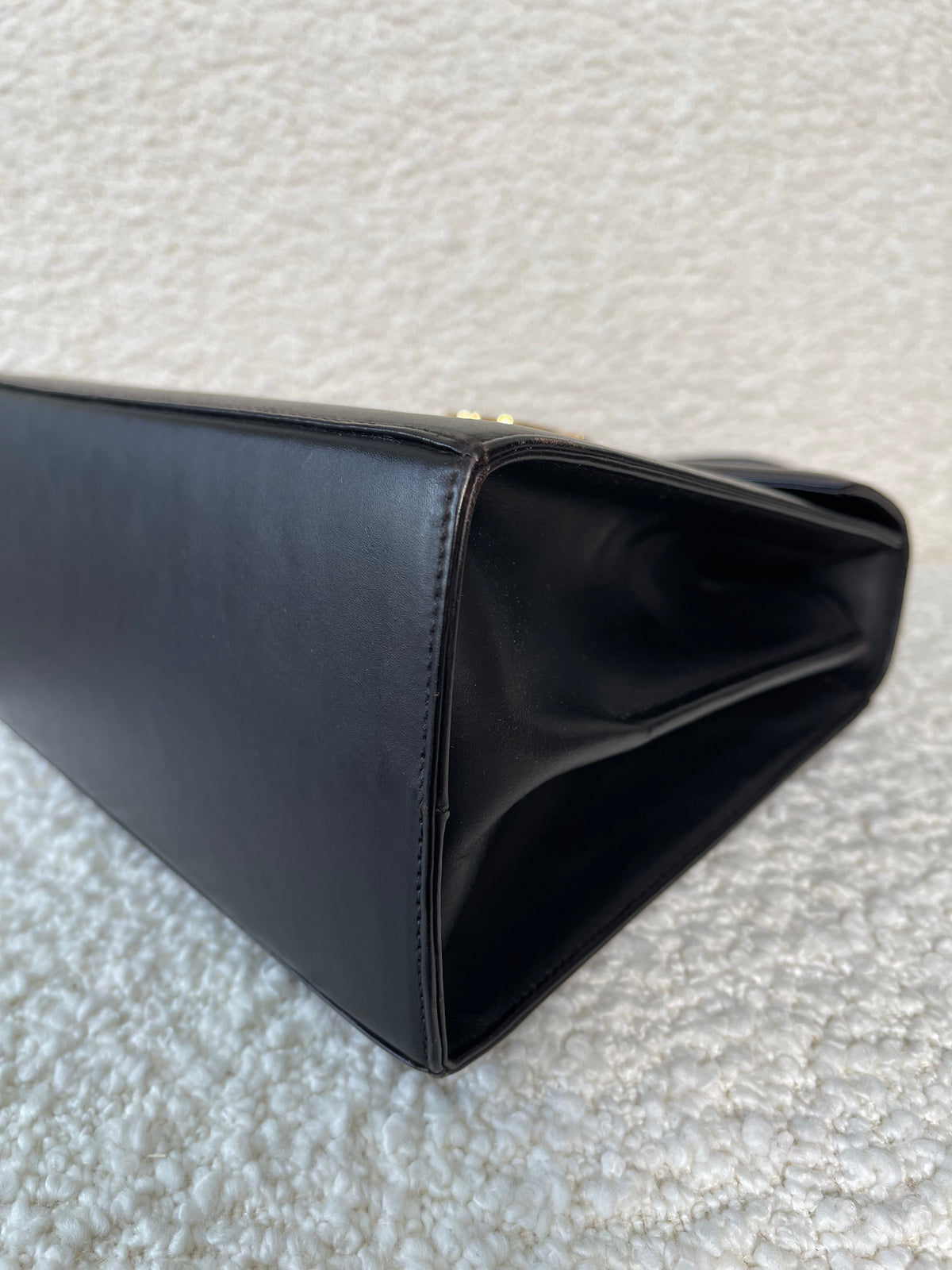 Salvatore Ferragamo Vintage Calfskin Gancini Top Handle