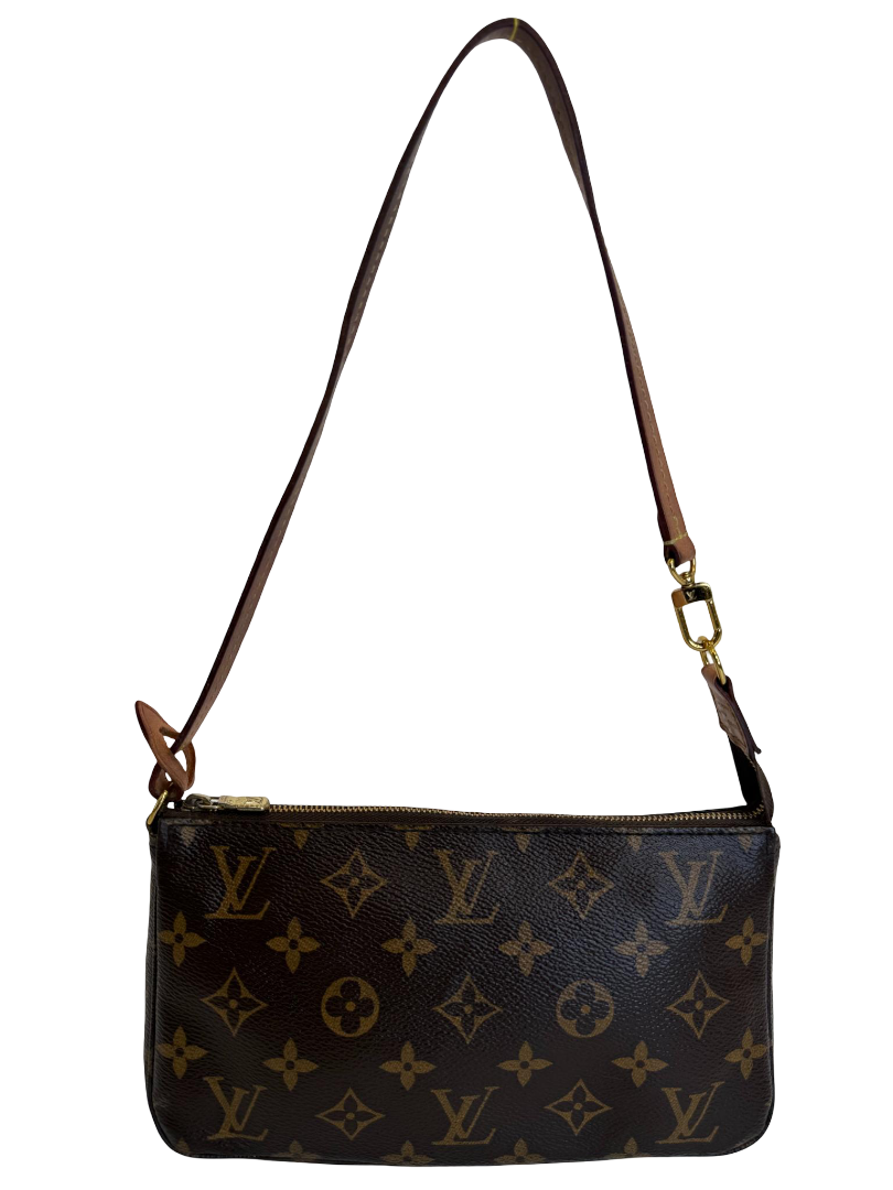Louis Vuitton Pochette Accessories Monogram Canvas