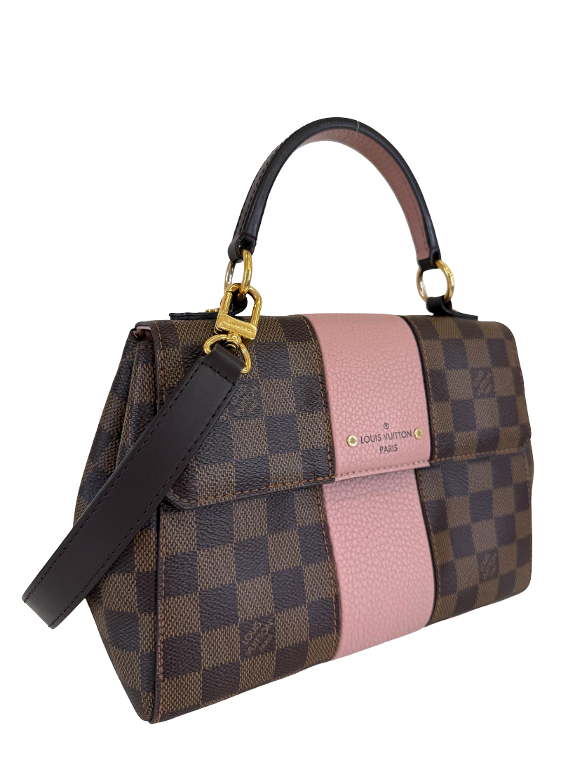 Louis Vuitton Bond Street BB Magnolia Damier Ebene Canvas
