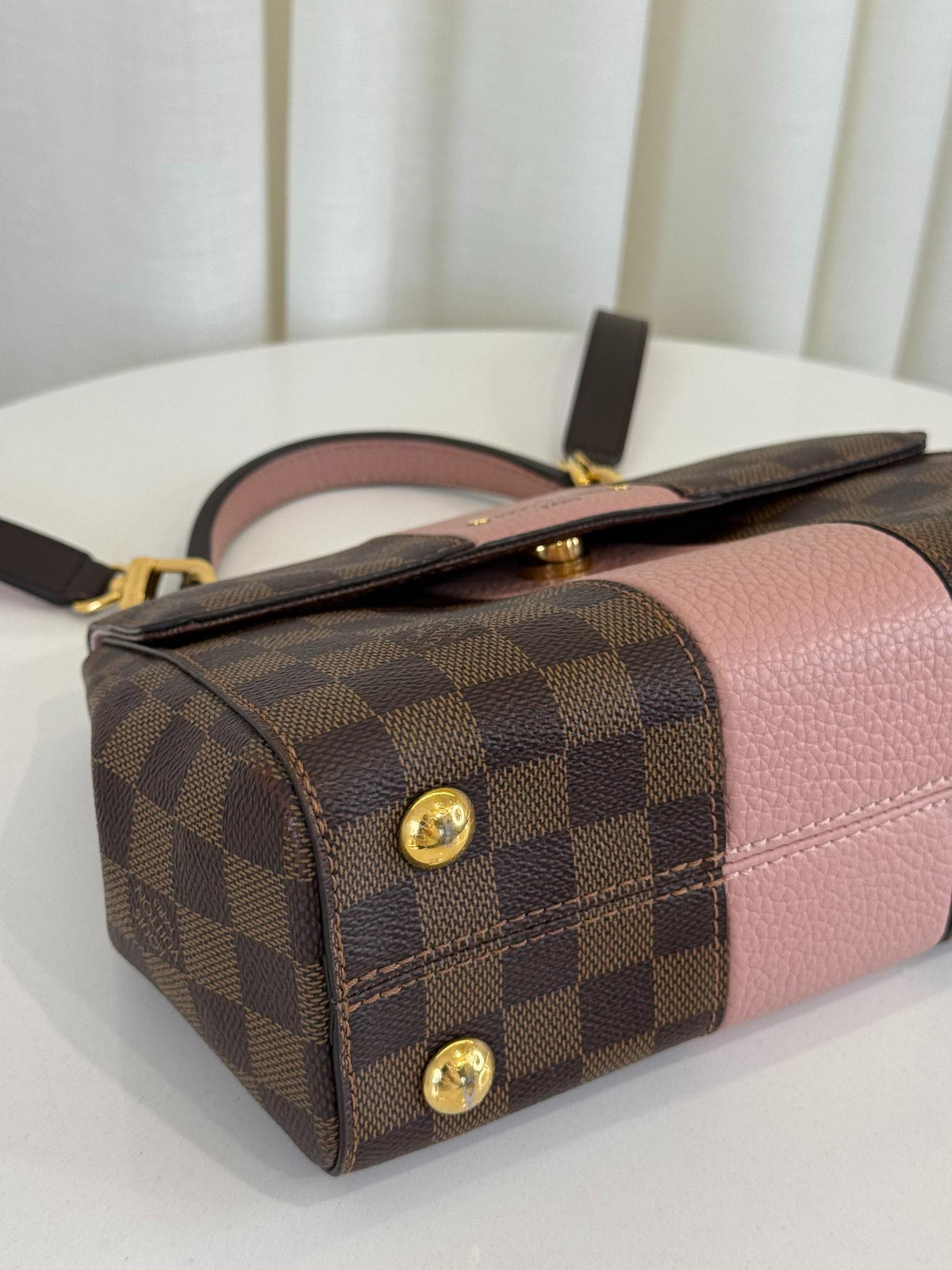 Louis Vuitton Bond Street BB Magnolia Damier Ebene Canvas