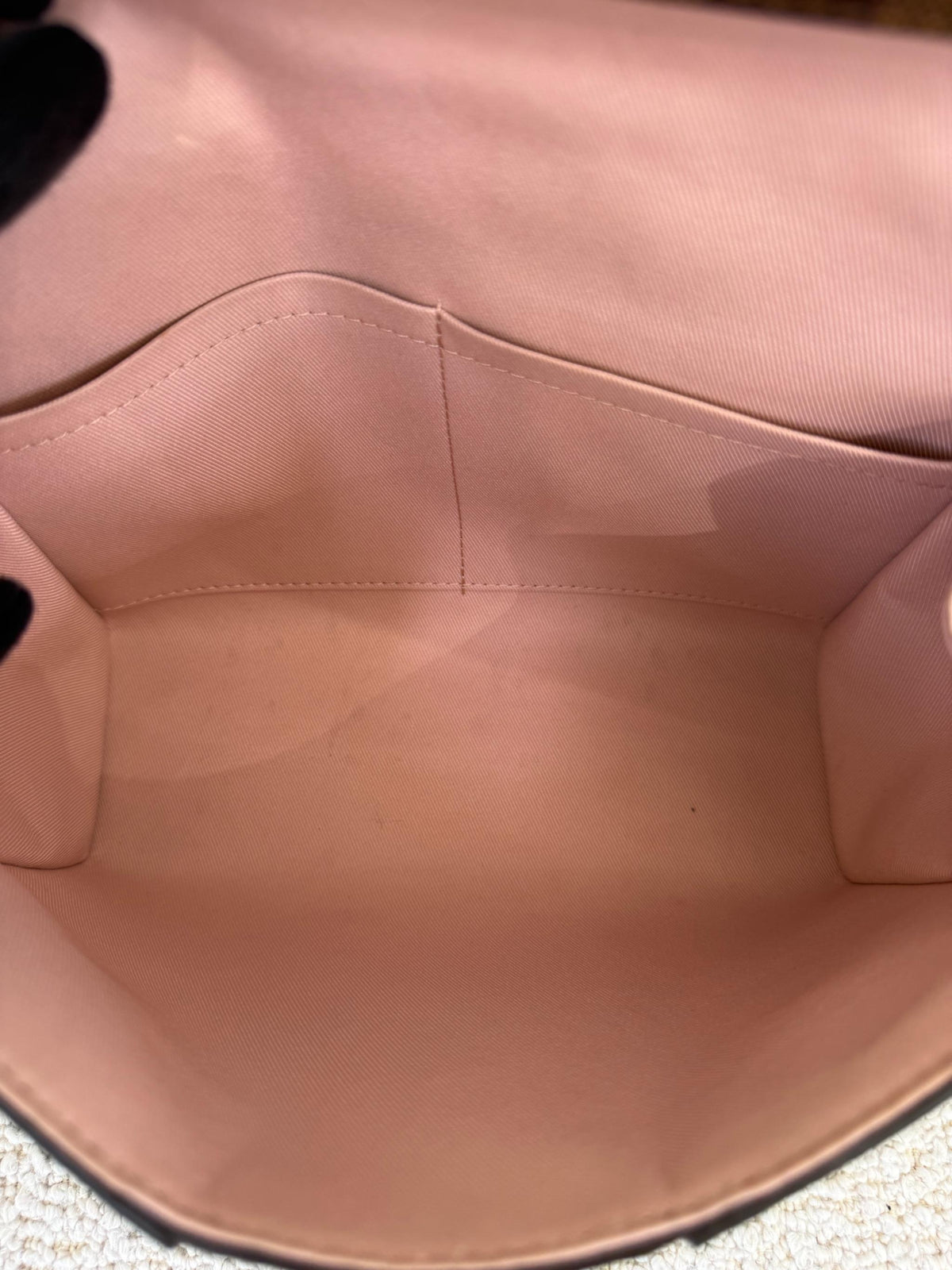 Louis Vuitton Bond Street BB Magnolia Damier Ebene Canvas