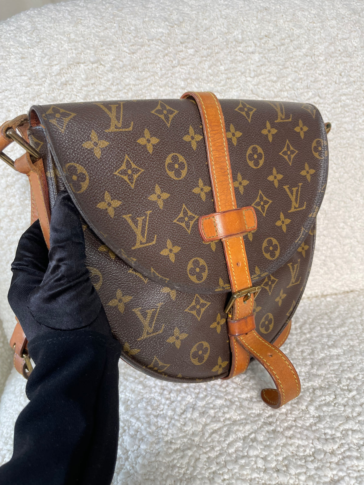 Louis Vuitton Chantilly Monogram Canvas Shoulder Bag