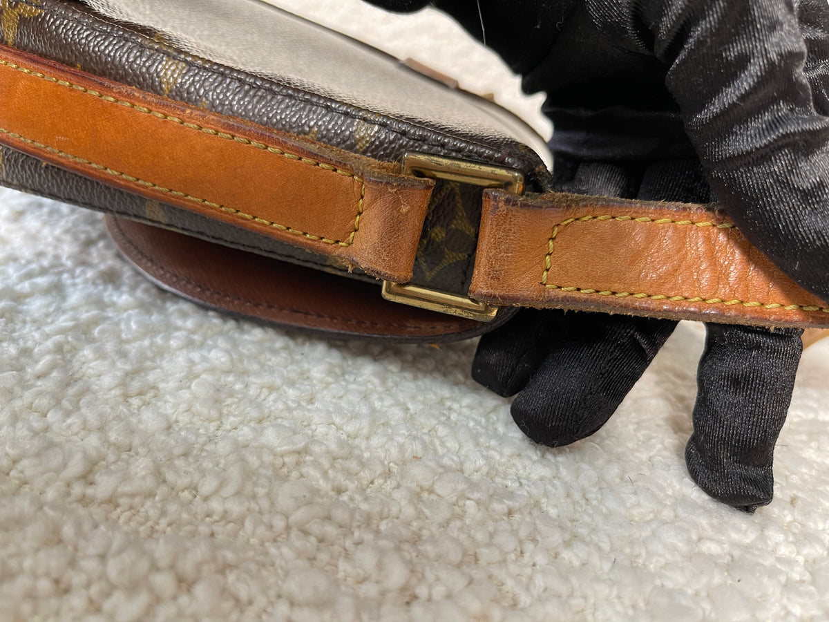 Louis Vuitton Chantilly Monogram Canvas Shoulder Bag