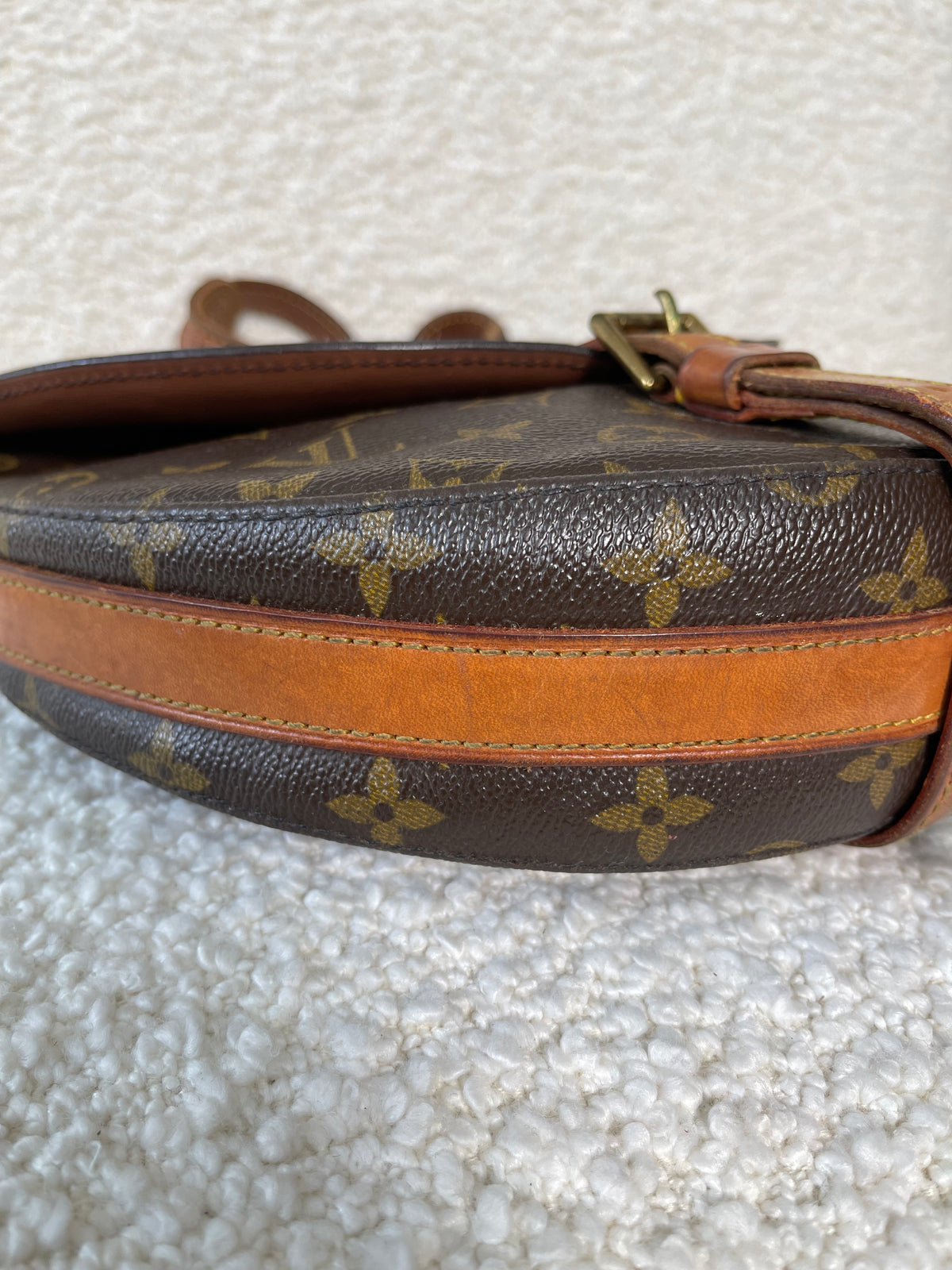 Louis Vuitton Chantilly Monogram Canvas Shoulder Bag